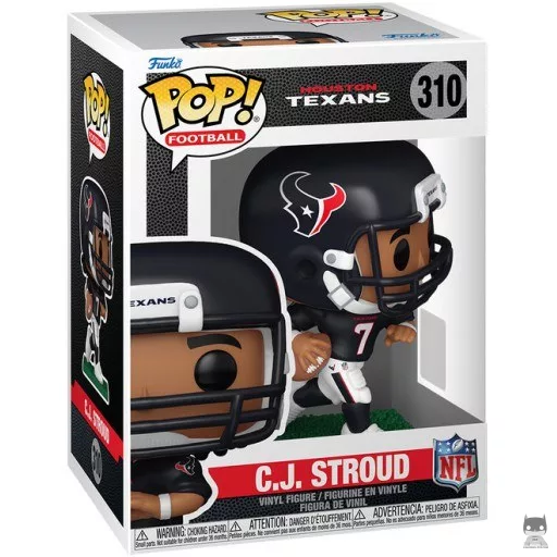 Figurine Funko POP C.J. Stroud (NFL)