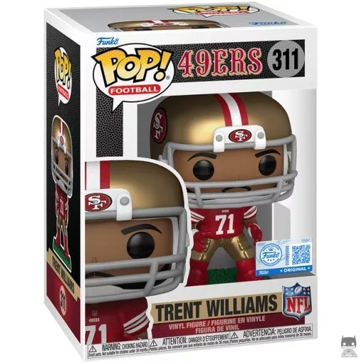 Figurine Funko POP Trent Williams (NFL)
