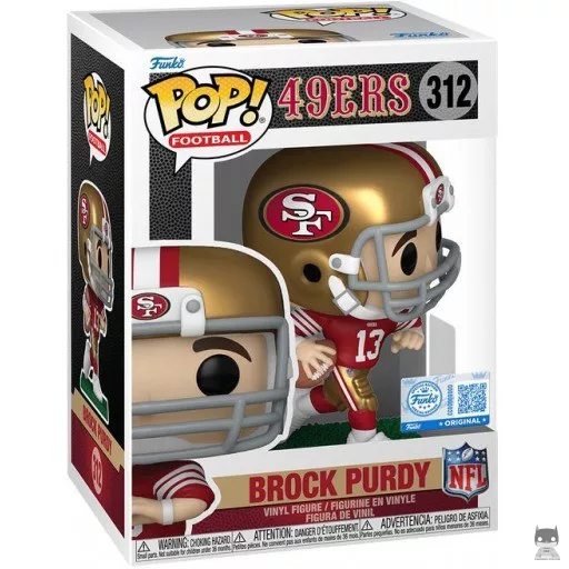 Figurine Funko POP Brock Purdy (49Ers) (NFL)