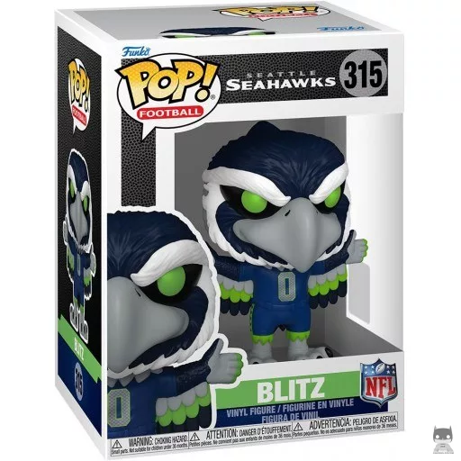 Figurine Funko POP Blitz (Seattle Seahawks) (NFL)