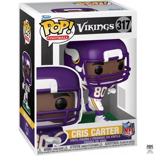Figurine Funko POP Cris Carter (Vikings) (NFL)