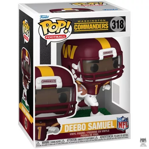 Figurine Funko POP Deebo Samuel (NFL)