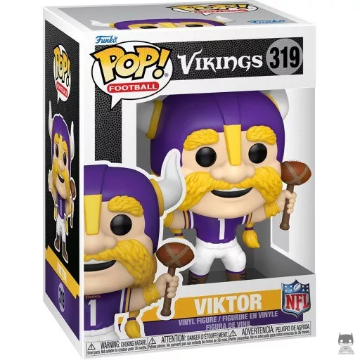 Figurine Funko POP Viktor (Vikings) (NFL)