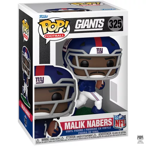 Figurine Funko POP Malik Nabers (Malik Nabers)