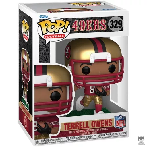 Figurine Funko POP Terrell Owens (NFL)