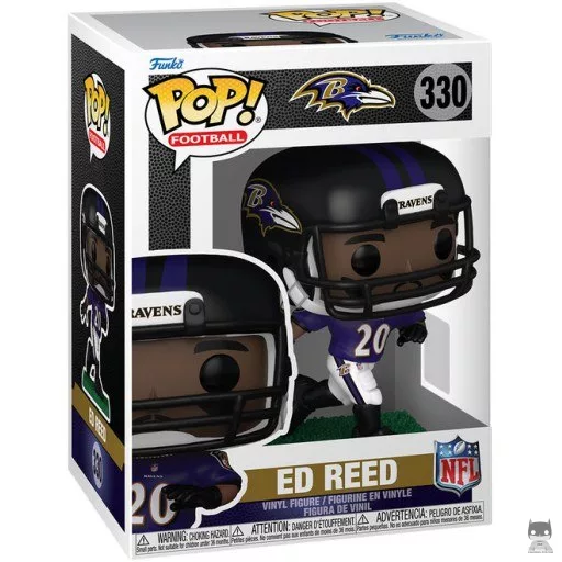 Figurine Funko POP Ed Reed (NFL)