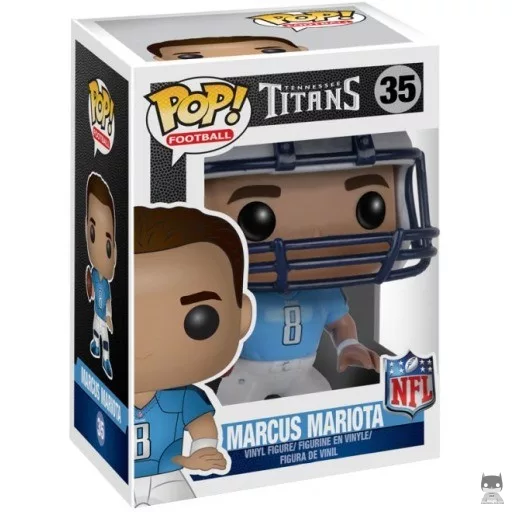Figurine Funko POP Marcus Mariota (Marcus Mariota)