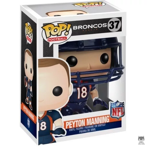 Figurine Funko POP Peyton Manning (Peyton Manning)