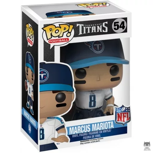 Figurine Funko POP Marcus Mariota (Pop! Vinyl)
