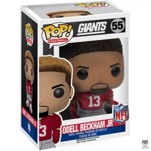 Figurine Funko POP Odell Beckham Jr. (NFL)
