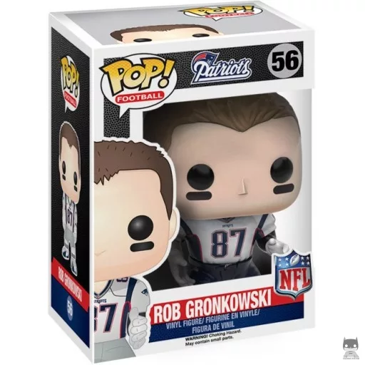 Figurine Funko POP Rob Gronkowski (Pop! Vinyl)