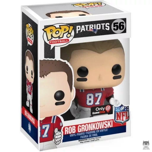 Figurine Funko POP Rob Gronkowski (Maillot Retro) (NFL)