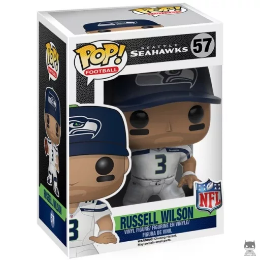 Figurine Funko POP Russell Wilson (Pop! Vinyl)