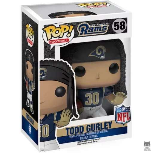 Figurine Funko POP Todd Gurley (Pop! Vinyl)