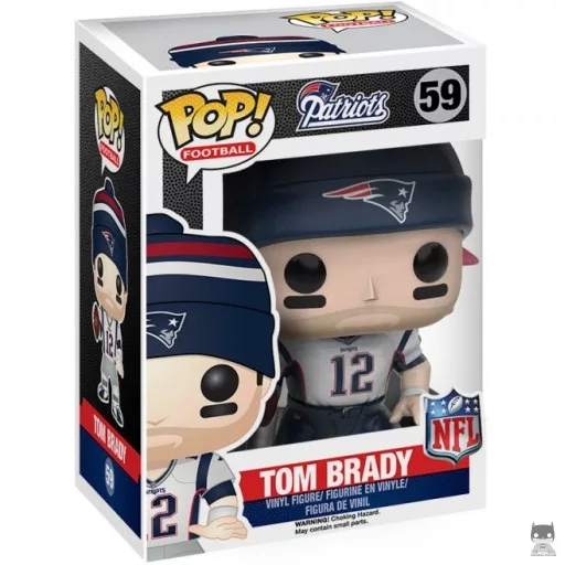 Figurine Funko POP Tom Brady (NFL)