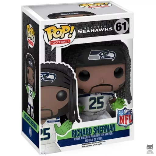 Figurine Funko POP Richard Sherman (Pop! Vinyl)