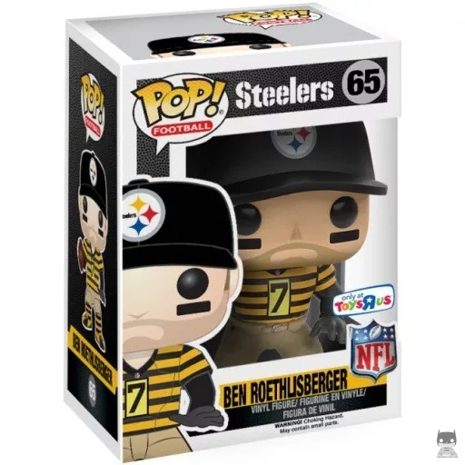 Figurine Funko POP Ben Roethlisberger (Maillot Throwback) (Ben Roethlisberger)