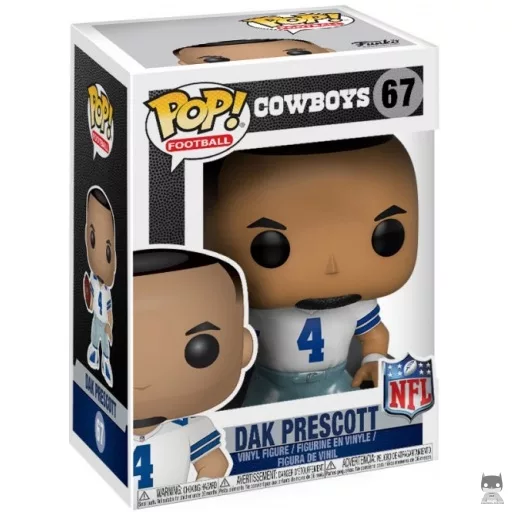 Figurine Funko POP Dak Prescott (Cowboys Home) (Pop! Vinyl)