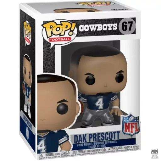 Figurine Funko POP Dak Prescott (Pop! Vinyl)