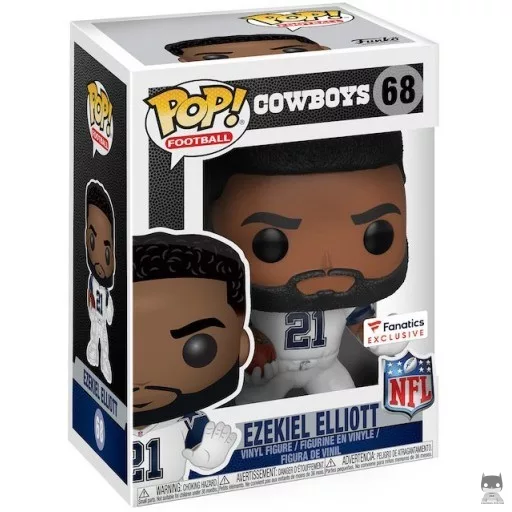 Figurine Funko POP Ezekiel Elliott (Ezekiel Elliott)