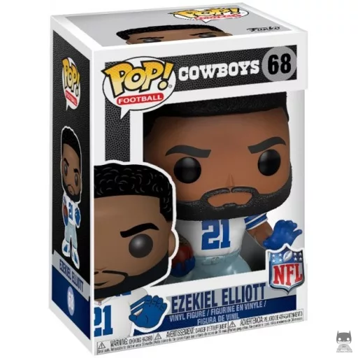 Figurine Funko POP Ezekiel Elliott (Cowboys Home) (Pop! Vinyl)