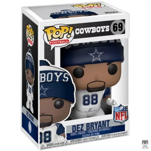 Figurine Funko POP Dez Bryant (Cowboys Color Rush) (NFL)