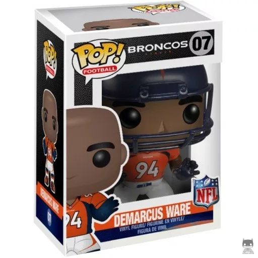 Figurine Funko POP DeMarcus Ware (DeMarcus Ware)