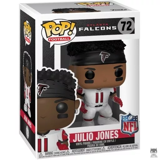Figurine Funko POP Julio Jones (NFL)