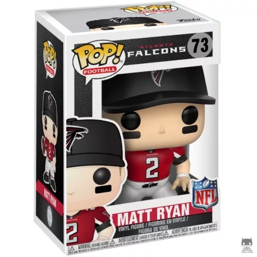 Figurine Funko POP Matt Ryan (Falcons Home) (Matt Ryan)