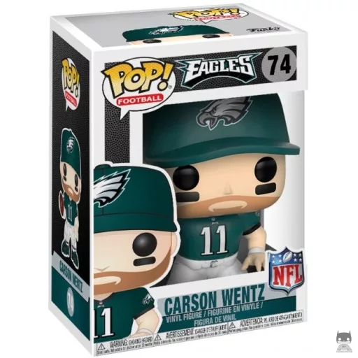 Figurine Funko POP Carson Wentz (Eagles Home) (Carson Wentz)