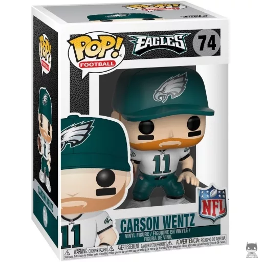 Figurine Funko POP Carson Wentz (Carson Wentz)