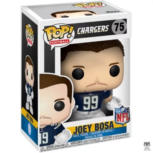 Figurine Funko POP Joey Bosa (Chargers Home) (NFL)