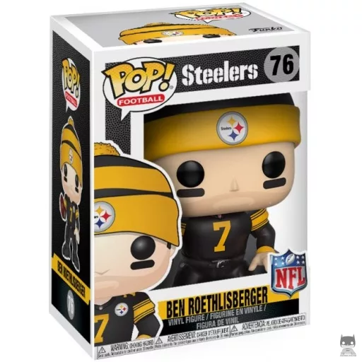 Figurine Funko POP Ben Roethlisberger (Steelers Color Rush) (Pop! Vinyl)