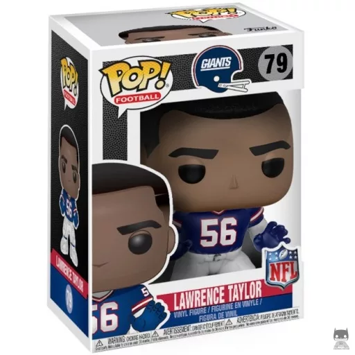 Figurine Funko POP Lawrence Taylor (Giants Throwback) (NFL)