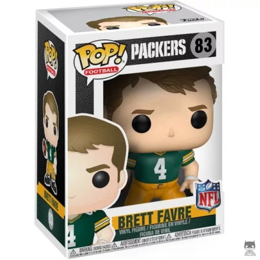 Figurine Funko POP Brett Favre (Green Bay Home) (Pop! Vinyl)