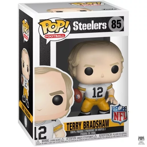 Figurine Funko POP Terry Bradshaw (Maillot Extérieur) (Terry Bradshaw)