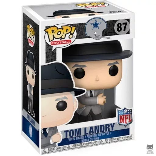 Figurine Funko POP Tom Landry (Cowboys Coach) (NFL)
