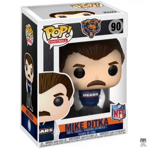 Figurine Funko POP Mike Ditka (Bears Coach) (NFL)