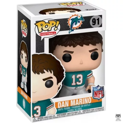 Figurine Funko POP Dan Marino (NFL)