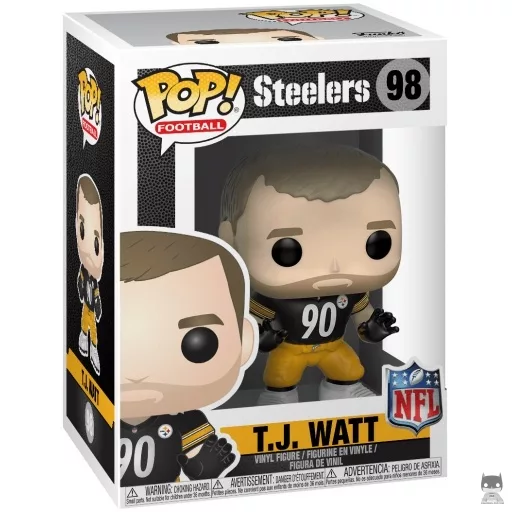 Figurine Funko POP TJ Watt (NFL)