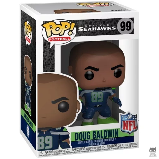 Figurine Funko POP Doug Baldwin (Doug Baldwin)