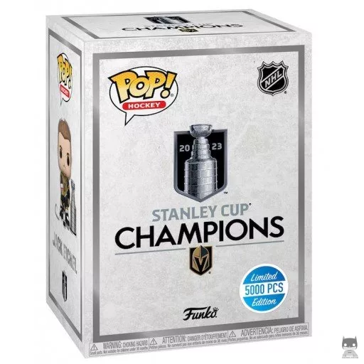 Figurine Funko POP Jack Eichel avec Stanley Cup 2023 (Exclusive)