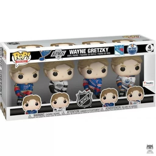 Figurine Funko POP Wayne Gretzky (Exclusive)