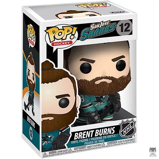 Figurine Funko POP Brent Burns (Pop! Vinyl)