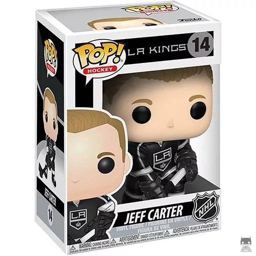 Figurine Funko POP Jeff Carter (Jeff Carter)