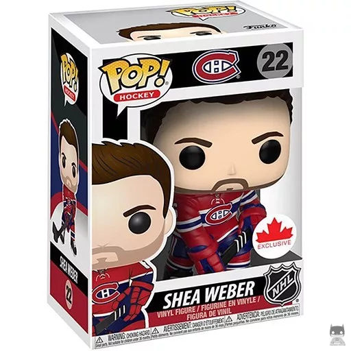 Figurine Funko POP Shea Weber (Maillot Domicile) (Shea Weber)