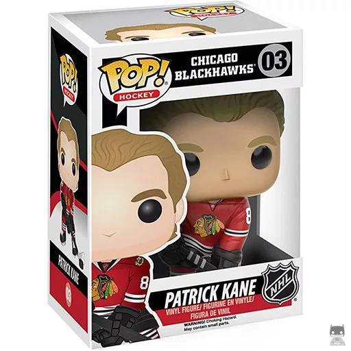 Figurine Funko POP Patrick Kane (Pop! Vinyl)