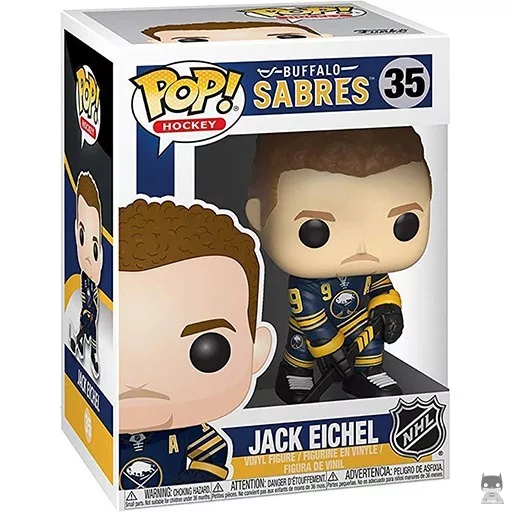 Figurine Funko POP Jack Eichel (NHL : Ligue Nationale de Hockey)