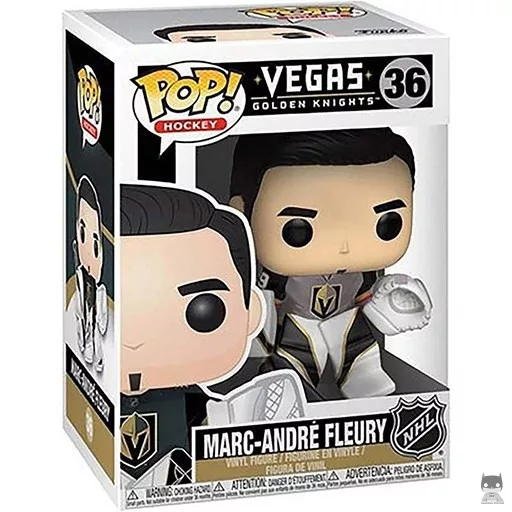 Figurine Funko POP Marc-Andre Fleury (NHL : Ligue Nationale de Hockey)