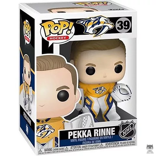Figurine Funko POP Pekka Rinne (NHL : Ligue Nationale de Hockey)